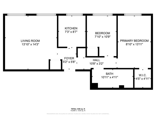 Unit 211 Floor Plan - Tenant to verify Sqft - Station Lofts