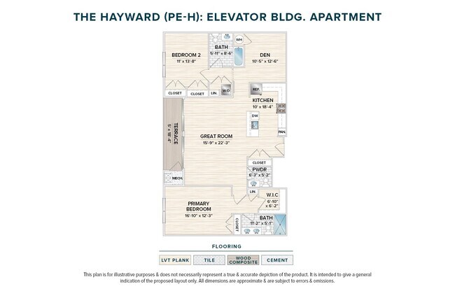 Floorplan - Monte View at Pohatcong