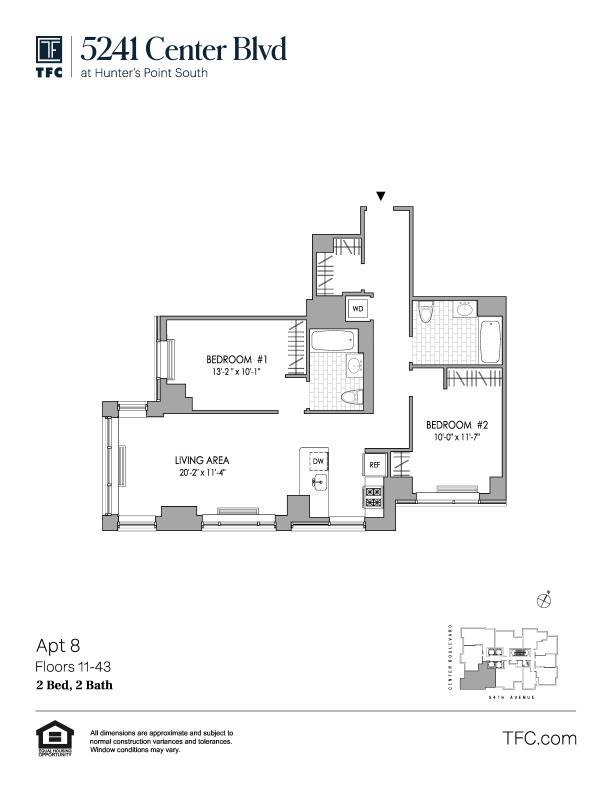 Floorplan - 5241 Center Blvd