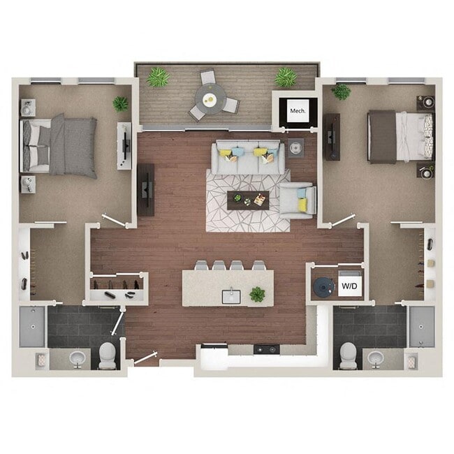 Floorplan - 121 Larchmere