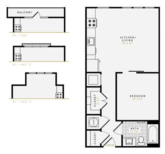 Floorplan - Boone Manor