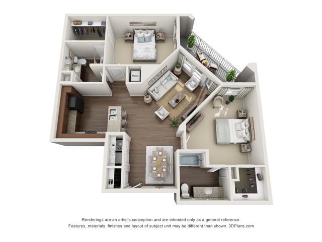 Floorplan - The Veranda