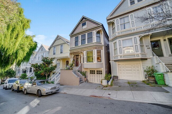 Building Photo - Cole Valley/Ashbury Heights: Remodeled Fla...