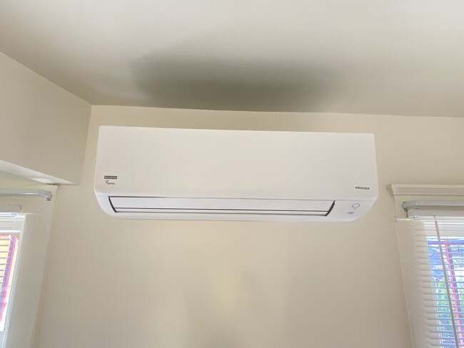 New Mini Split AC/Heater - 1626 Morton Ave