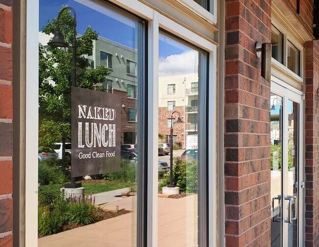 Nake d Lunch Deli - 3401 Arapahoe Ave