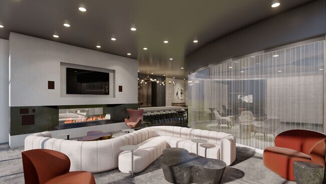 Building Photo - High-rise Luxury 1 Bedroom Buckhead Condo, Skyline Views of Atlanta!