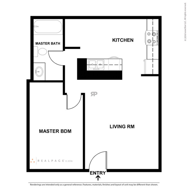 Floorplan - The Daynor Apartments