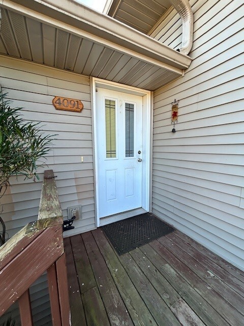 Front door - W4091 3rd St