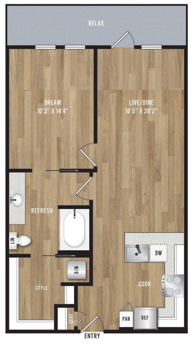 Floorplan - Victor Prosper
