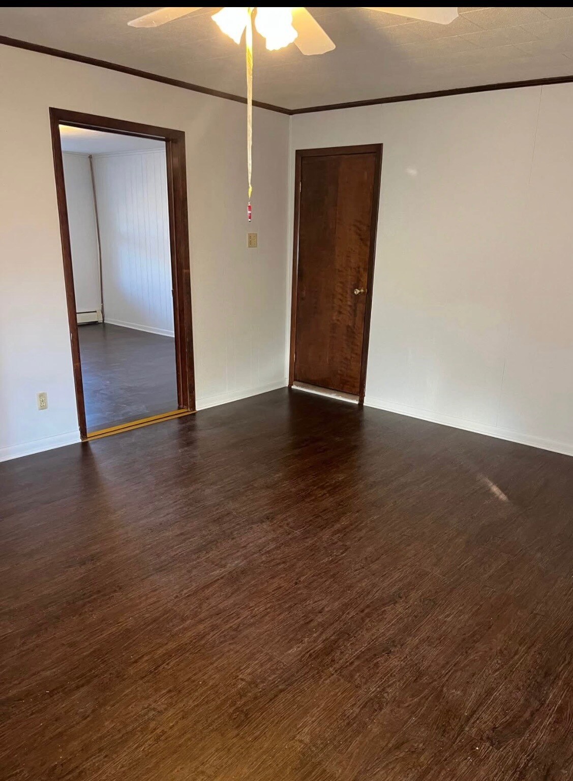 Living room - 312 W 3rd St