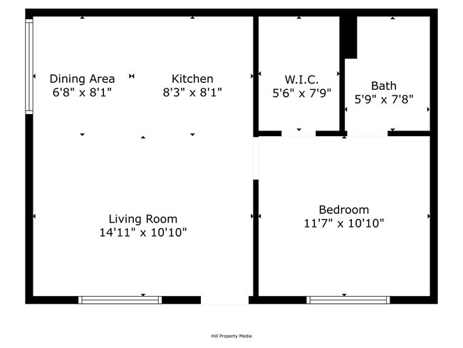 Floorplan - Rosewood Apartments