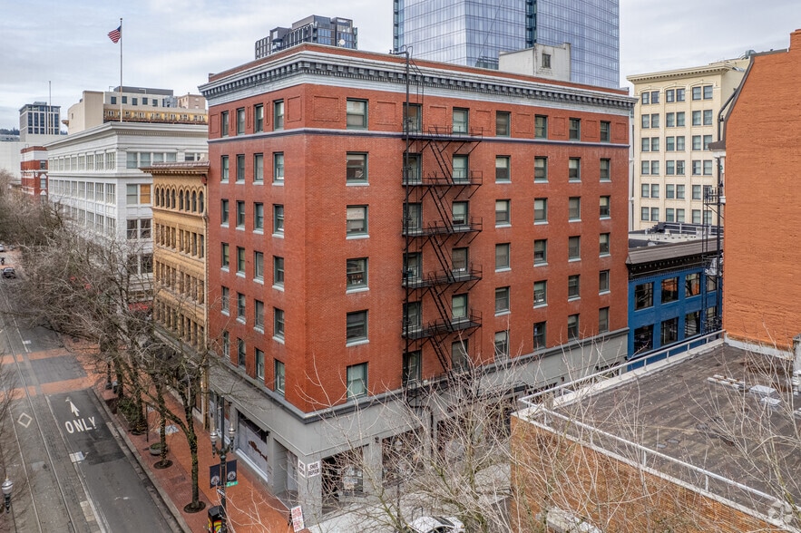 Exterior - Morrison Park Apartments