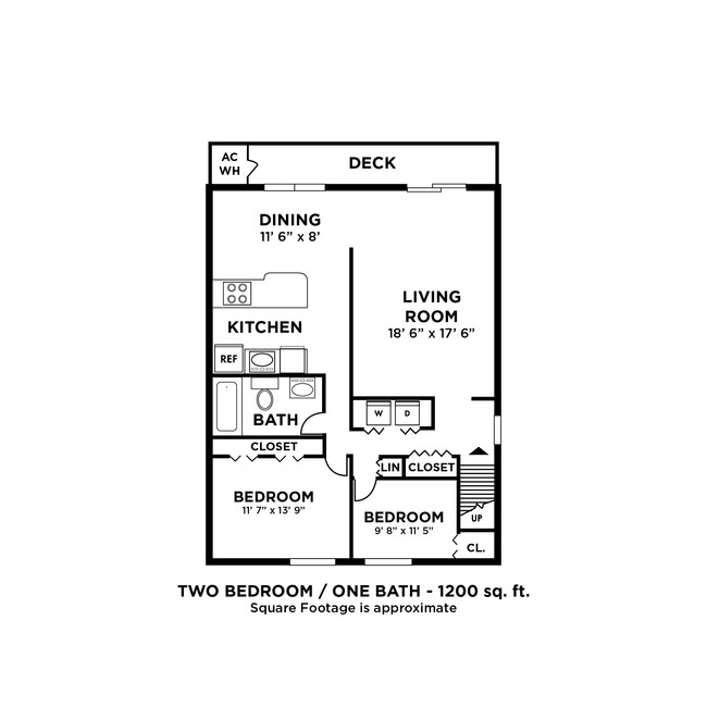 Floorplan - Westwood Gardens Apartment Homes