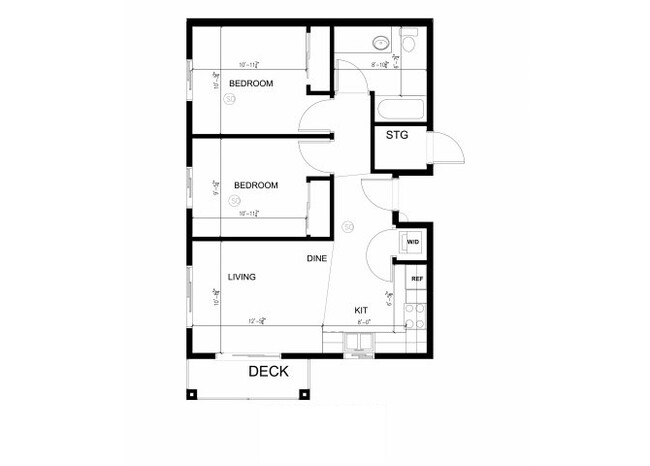 Floorplan - VINTAGE AT SILVERDALE