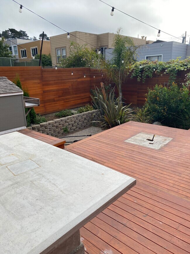 Backyard - 747 Head St