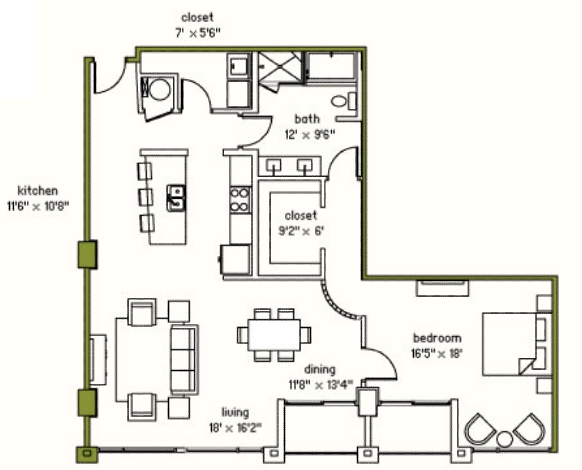 Floorplan - The Adelicia