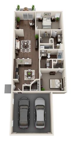 Floorplan - Redwood Delta Township