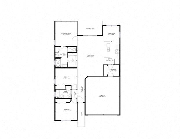 Floorplan - Eleven Oaks