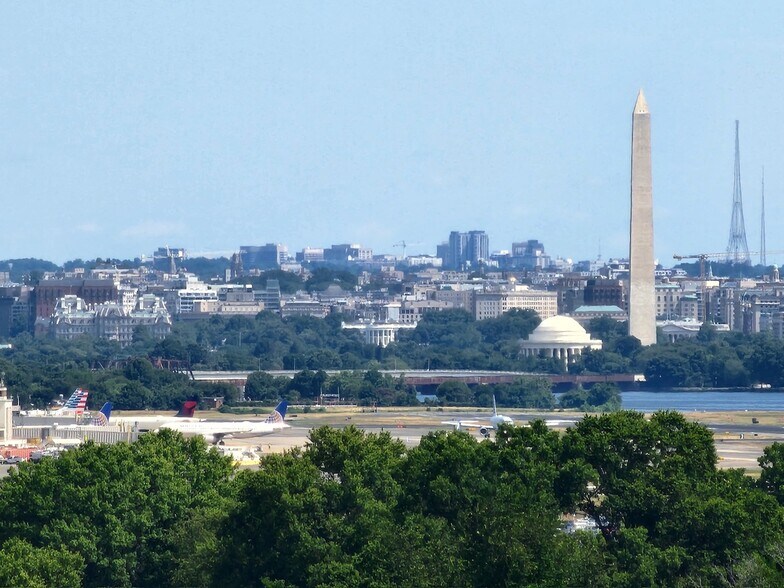 view from my unit 10th floor unit 1013 from bedroom and living room windows - 501 Slaters Ln