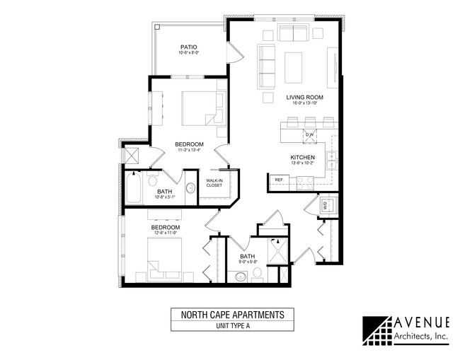 Floorplan - North Cape Commons