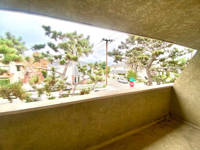 Balcony off bedroom - 2230 Gates Ave