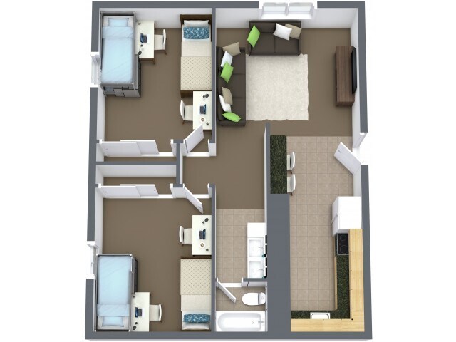 Floorplan - The Pines