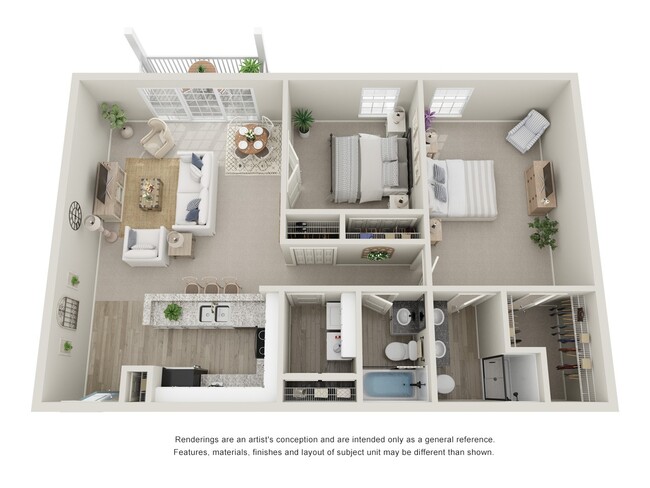 Floorplan - Residences of Gahanna