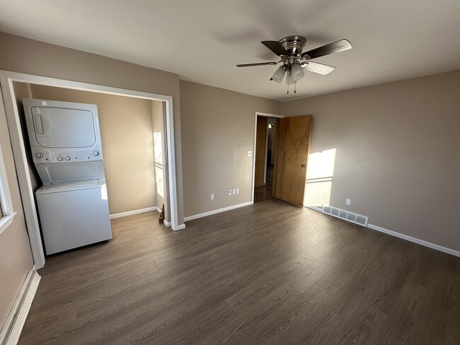 Bedroom 1. Laundry on main floor. - 2106 Arizona Ave