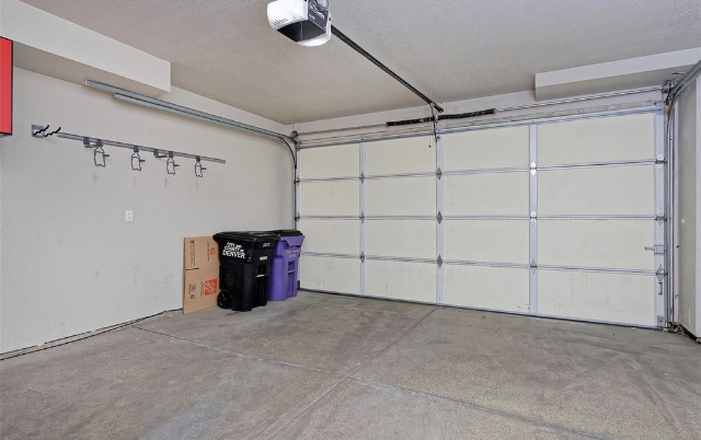 Two car attached garage with ample storage - 3211 Shoshone St