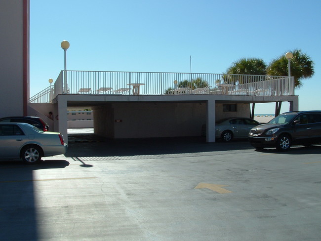 Upper Car Park below pool - 11000 Gulf Blvd