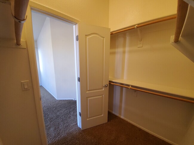Inside Master Walk-in Closet - 17150 N 23rd St