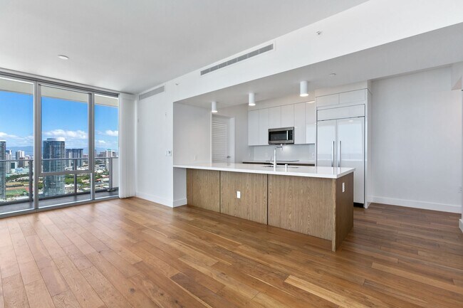 Building Photo - Stunning 3BD/3BA/2PRKG Residence at Azure Ala Moana