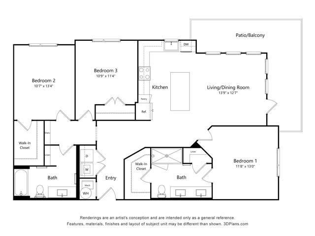 Floorplan - Alta Trilogy