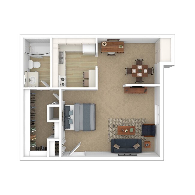 Bordeaux floor plan image - Chateau De Ville