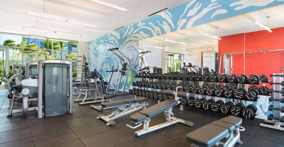 Fitness Room - 1001 Queen St