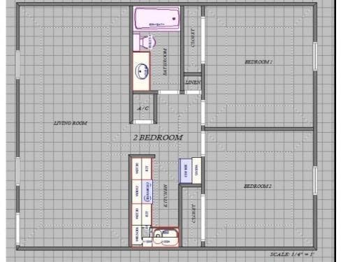 Building Photo - Cozy 2/1 Apartment, Move in Ready, Move in Special!