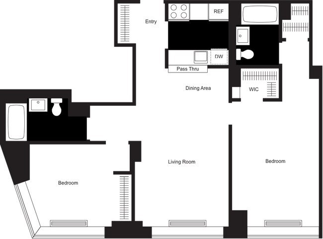 Floorplan - One Union Square South
