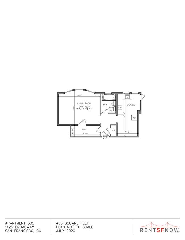 Floorplan - 1125 Broadway