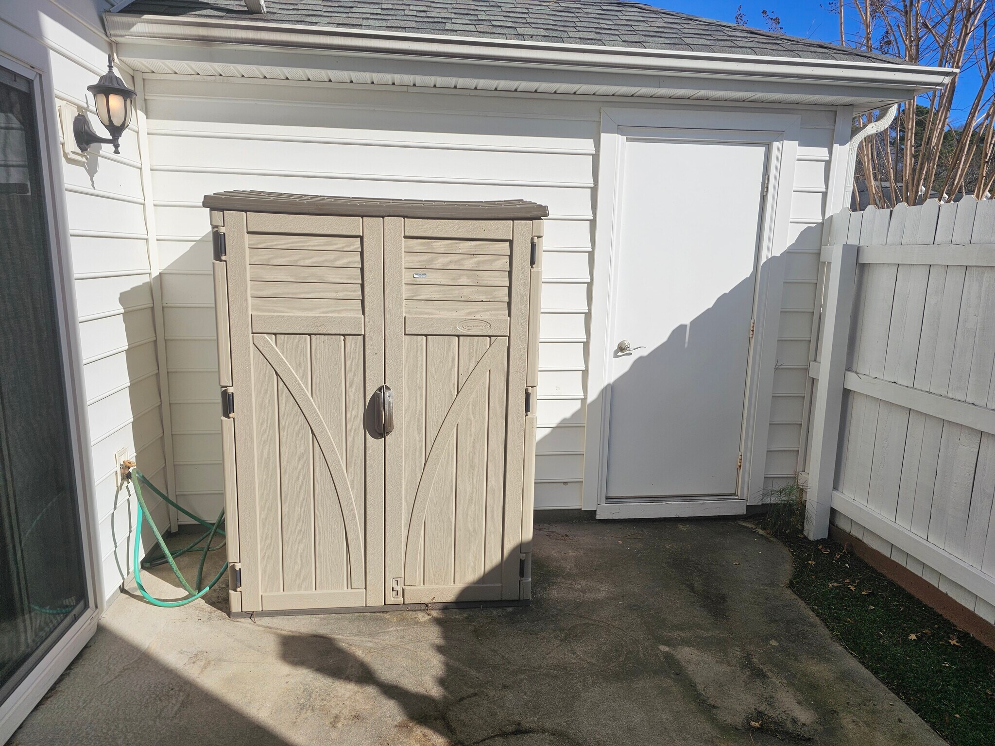 Backyard - 2466 Leytonstone Dr