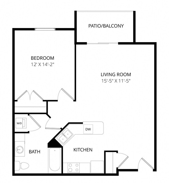 Floorplan - Williston Garden