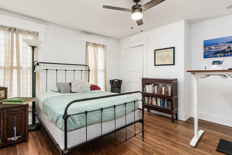 Bedroom 1, second floor - 234 E 7th Ave