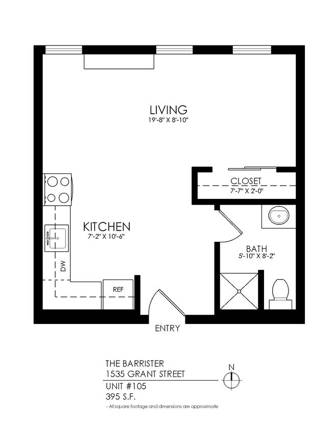 Floorplan - The Barrister