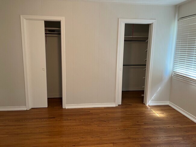 Bedroom 1 closets - 125 S Milton St