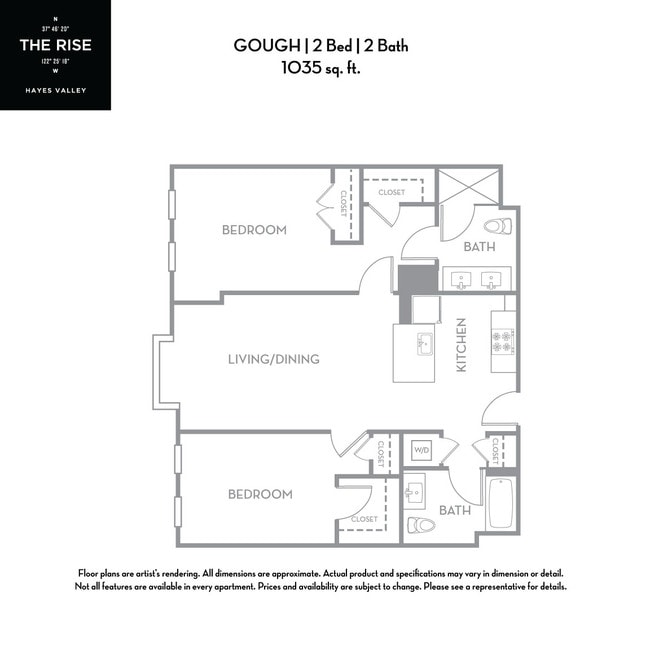 Floorplan - Ansel