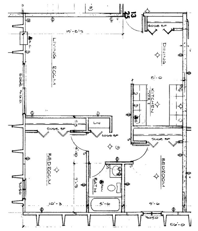 2BR/1BA - Capitol Bell