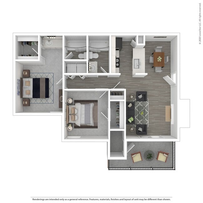 Floorplan - Sedona Park