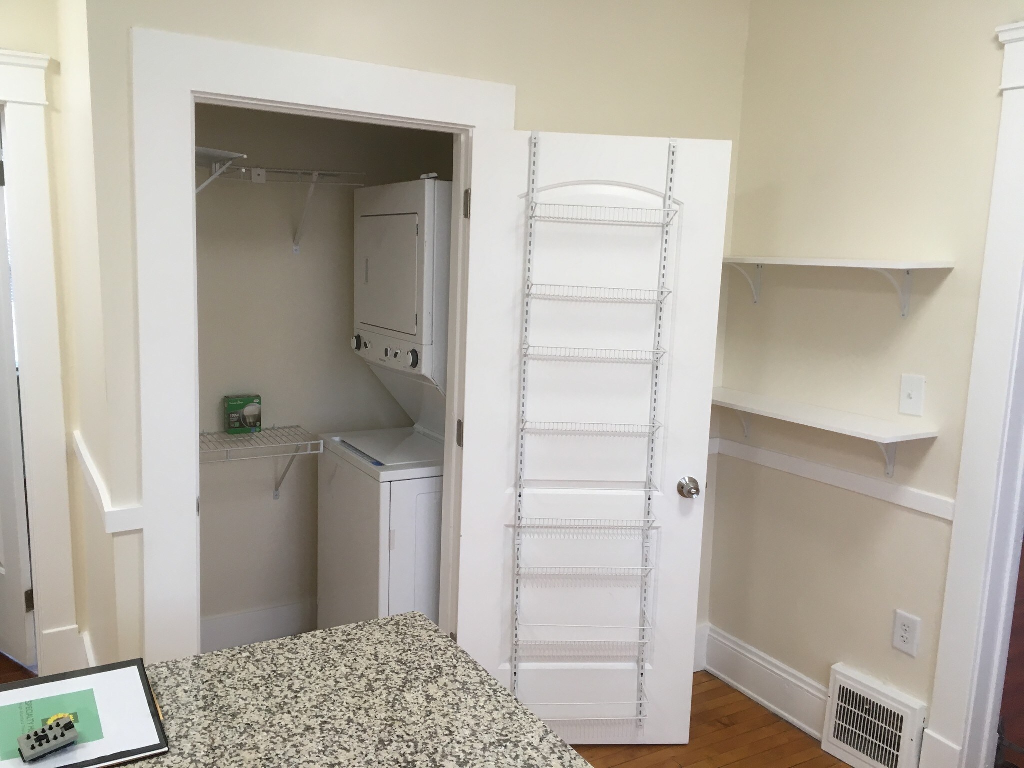 Pantry with laundry - 1005 Auburn Ave