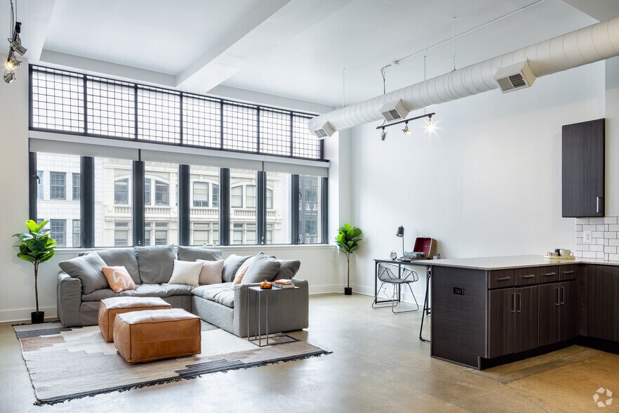 The Ferguson 1448 Woodward Ave Detroit MI 48226 Apartment Finder