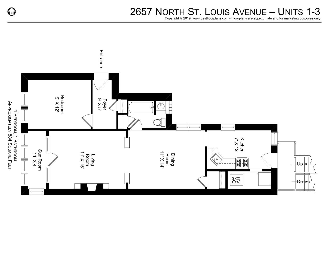 Building Photo - 3445 W Schubert Ave