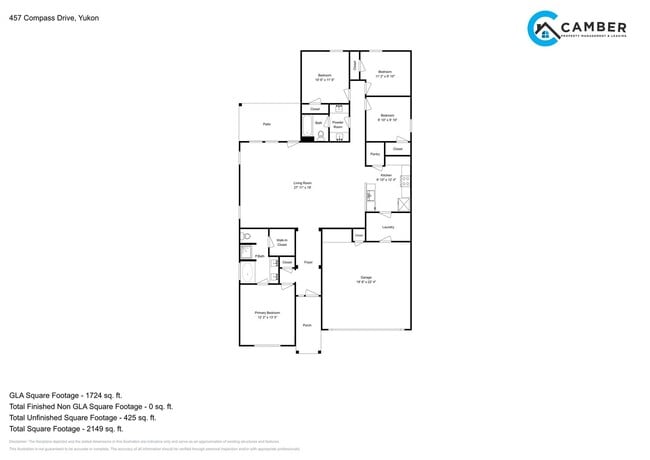Building Photo - A Very Nice 4 Bedroom 2 Bath Home Yukon Schools